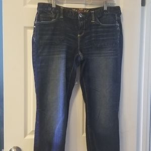 Maurice's 16w cropped jeans